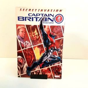 Captain Britain And MI13